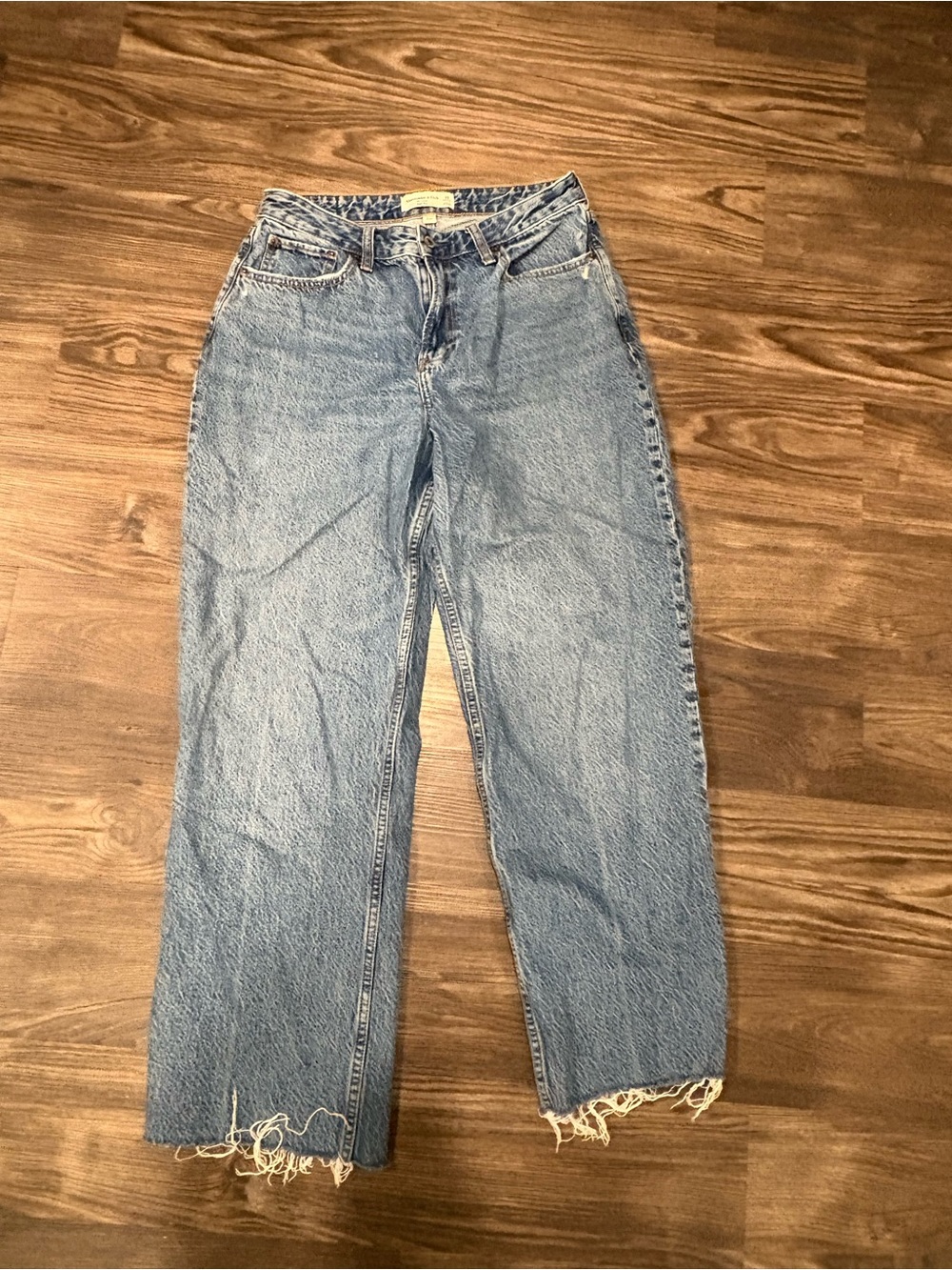 Abercrombie Curve Love Loose High-Rise Women's Jeans